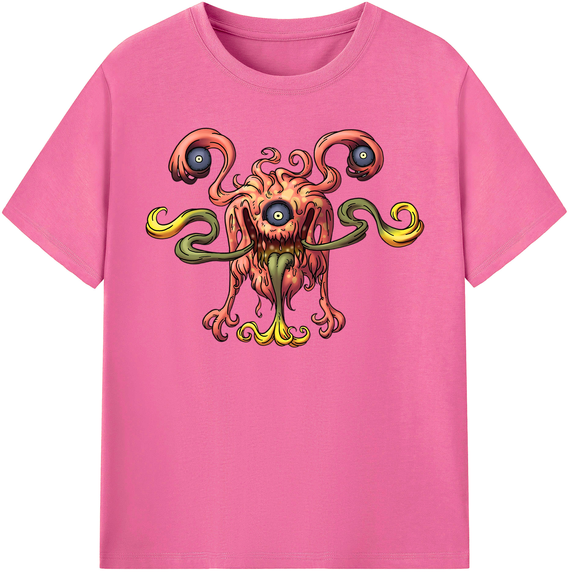 （画像用） ドラゴンクエスト Doragon Kuesuto Dragon Quest レディースカジュアルプリントTシャツ（綿100％）